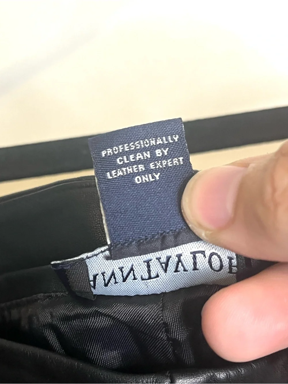 Ann Taylor vintage tag